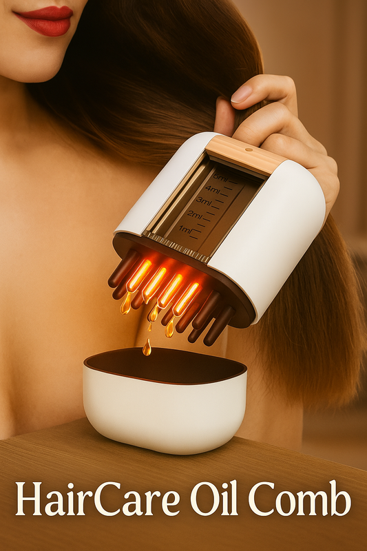 Massage Comb Pro 2in1